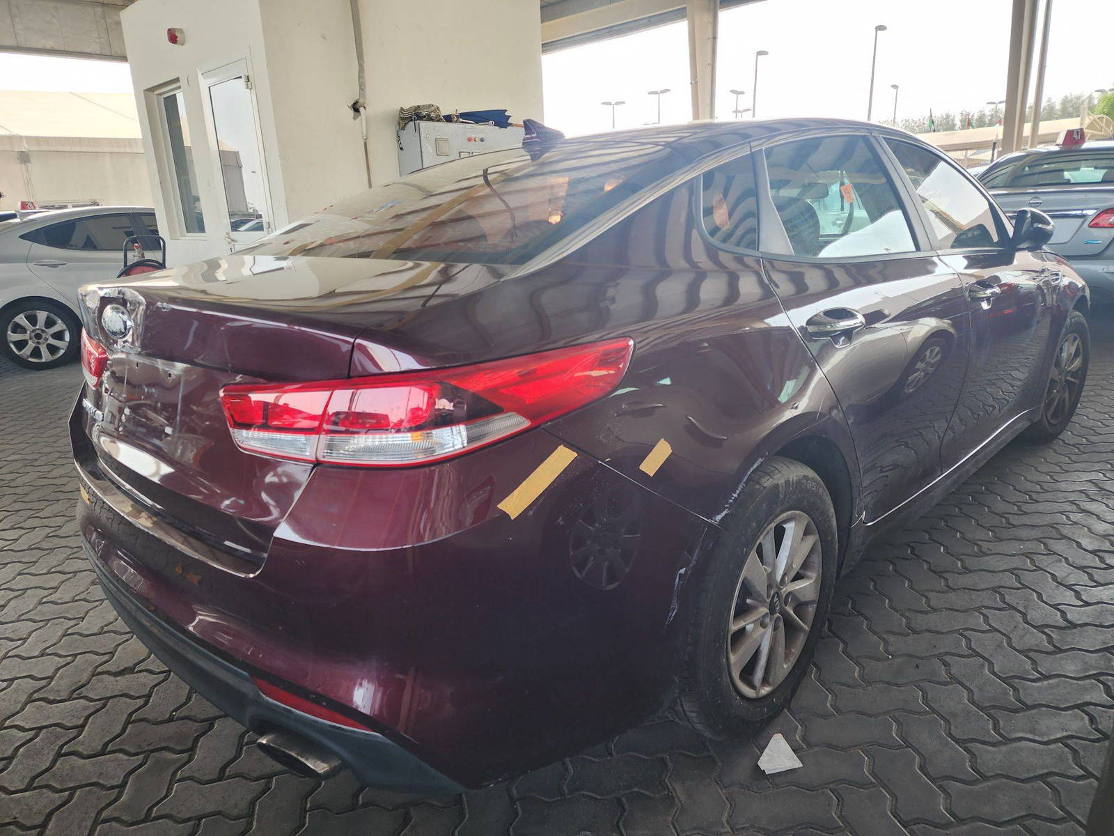 2016 KIA OPTIMA — 113378 Miles — Lot 41650664 — Souq - Marhaba Auctions Used Cars - Image 6