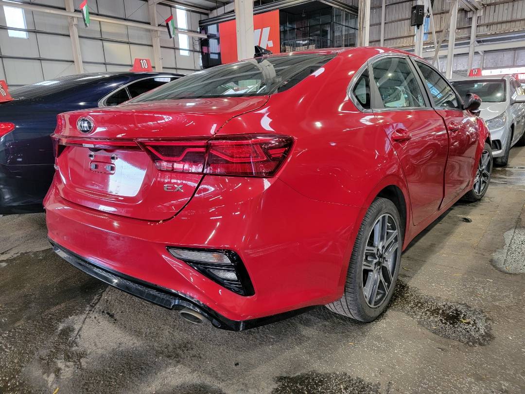 2021 KIA FORTE — 124259 Miles — Lot 79486243 - Marhaba Auctions Used Cars - Image 3