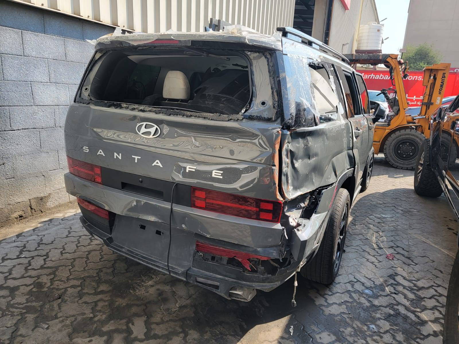 HYUNDAI SANTA FE 2024 - Marhaba Auction Used Cars - Image 9