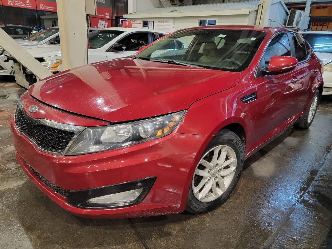 2012 KIA OPTIMA — 138799 Miles — Lot G068906 - Marhaba Auctions Used Cars - Image 8