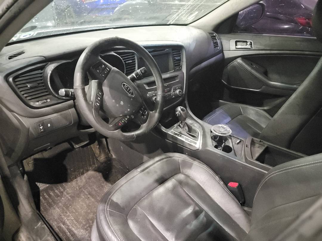 2012 KIA K5 — 217869 KM — Lot 001786 — Main - Marhaba Auctions Used Cars - Image 8