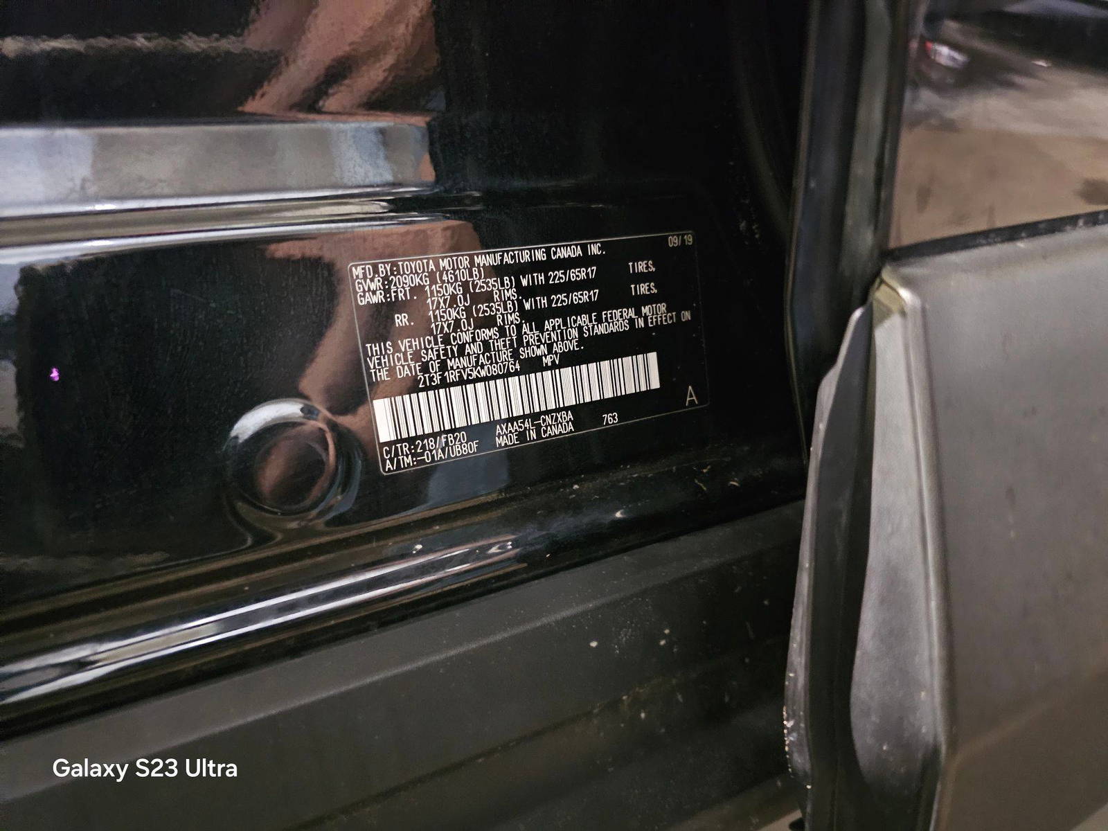 TOYOTA RAV4 2019 - Marhaba Auction Used Cars - Image 9