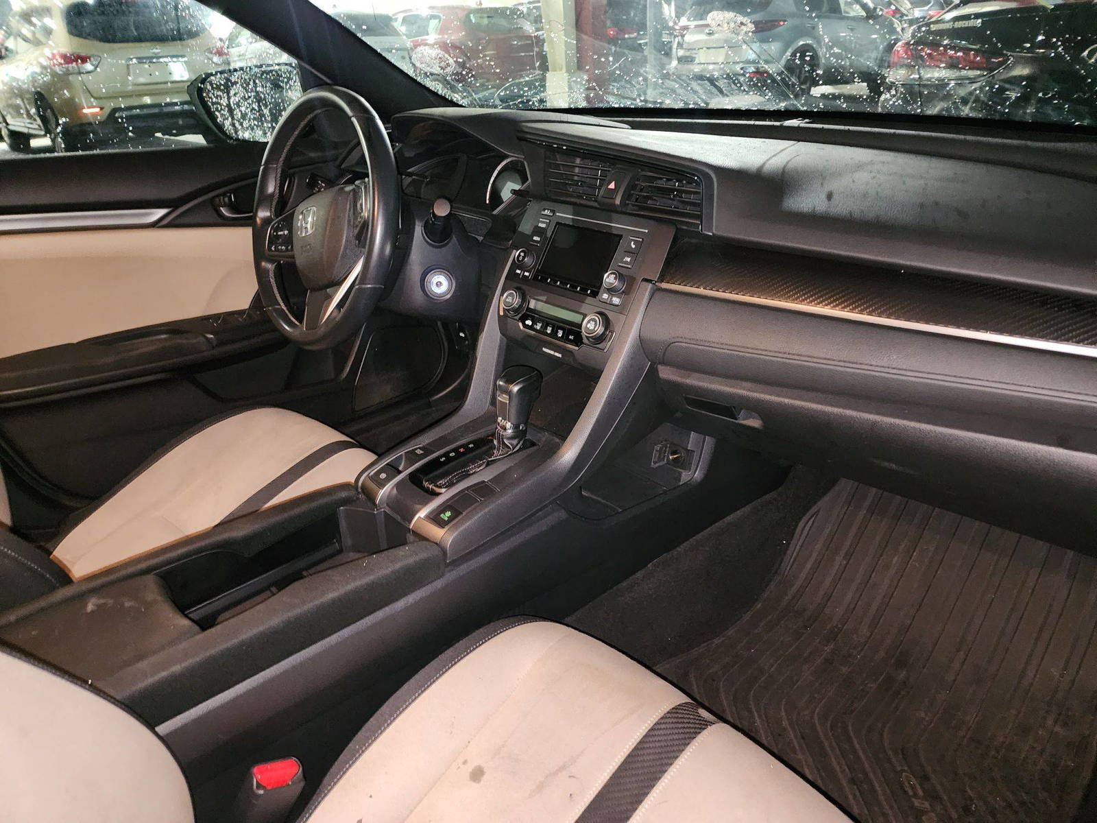 2017 HONDA CIVIC — 187733 Miles — Lot 74668333 - Marhaba Auctions Used Cars - Image 6