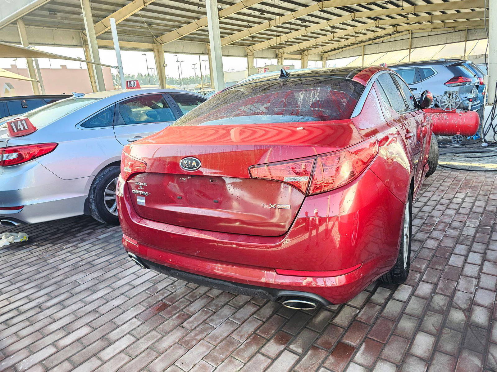 KIA OPTIMA 2011 - Marhaba Auction Used Cars - Image 4