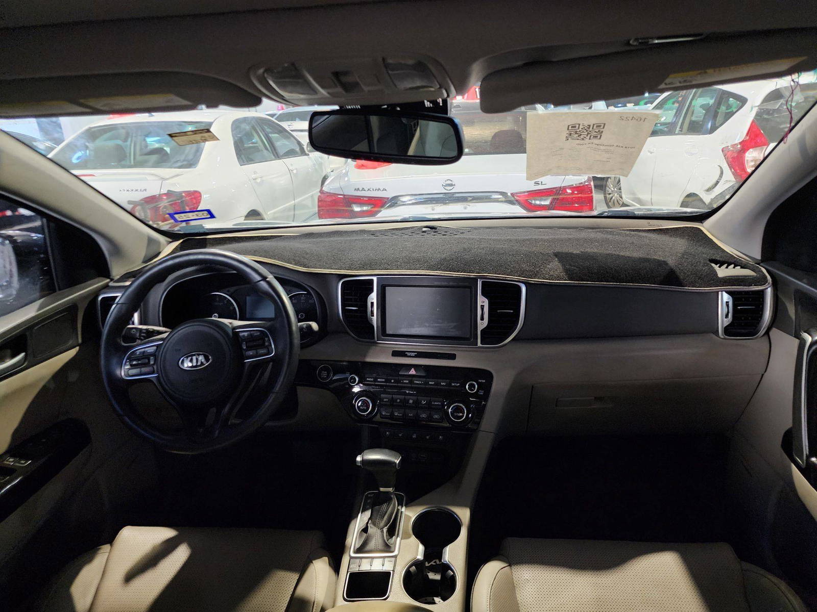 2018 KIA SPORTAGE — 133678 Miles — Lot 39852726 — Souq - Marhaba Auctions Used Cars - Image 8