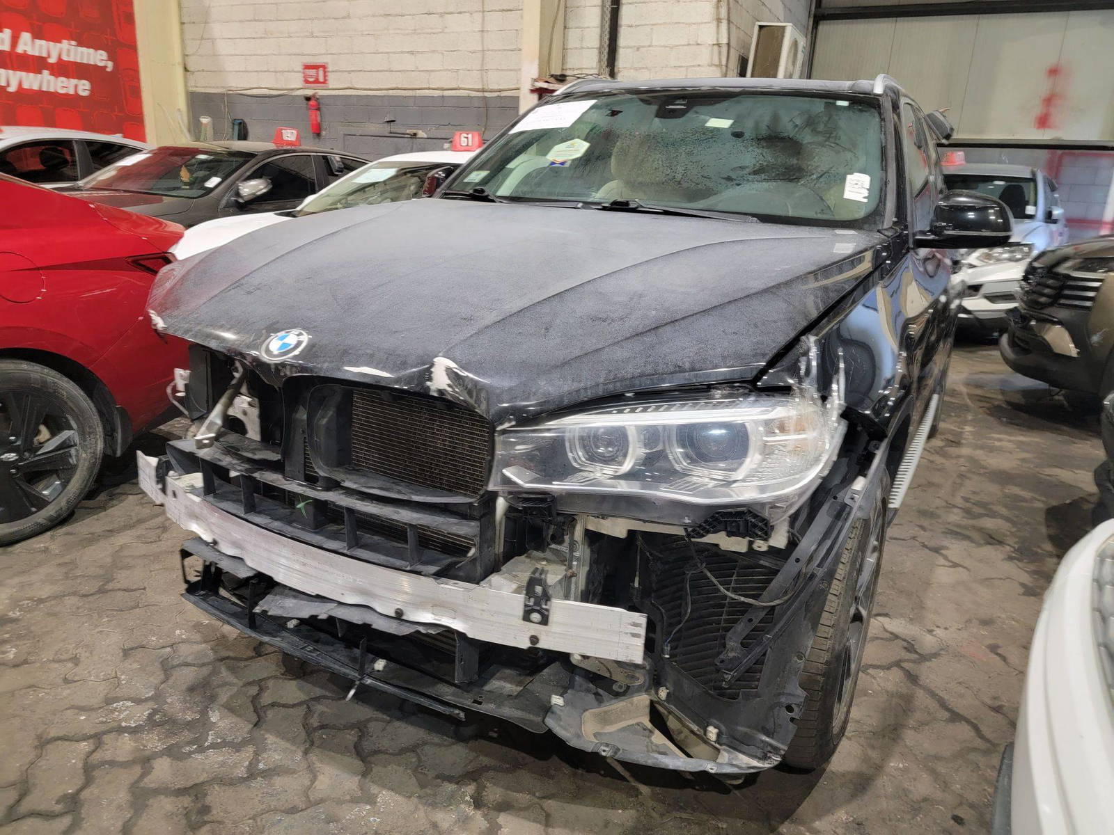 BMW X5 XDRIVE35I 2018 - Marhaba Auction Used Cars - Image 4