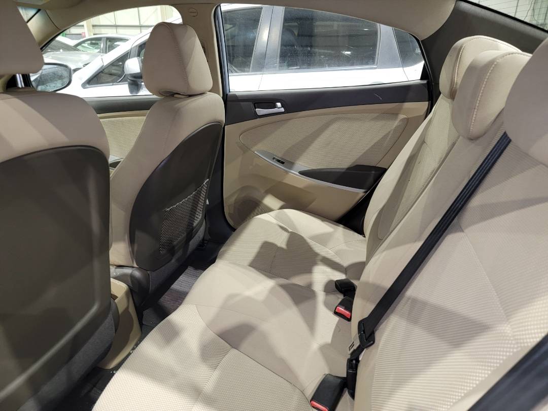 2013 HYUNDAI ACCENT — 68549 Miles — Lot 37425176 - Marhaba Auctions Used Cars - Image 7