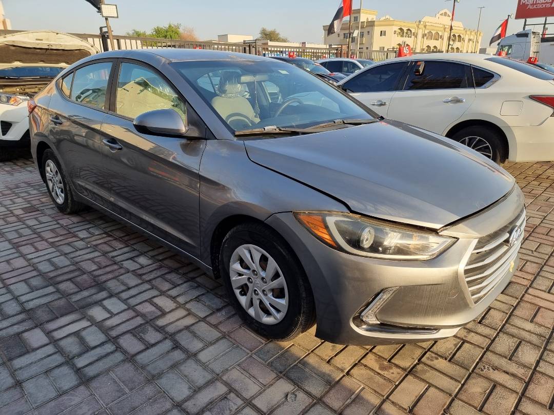 2018 HYUNDAI ELANTRA — 64834 Miles — Lot 125487 — Main - Marhaba Auctions Used Cars - Image 3