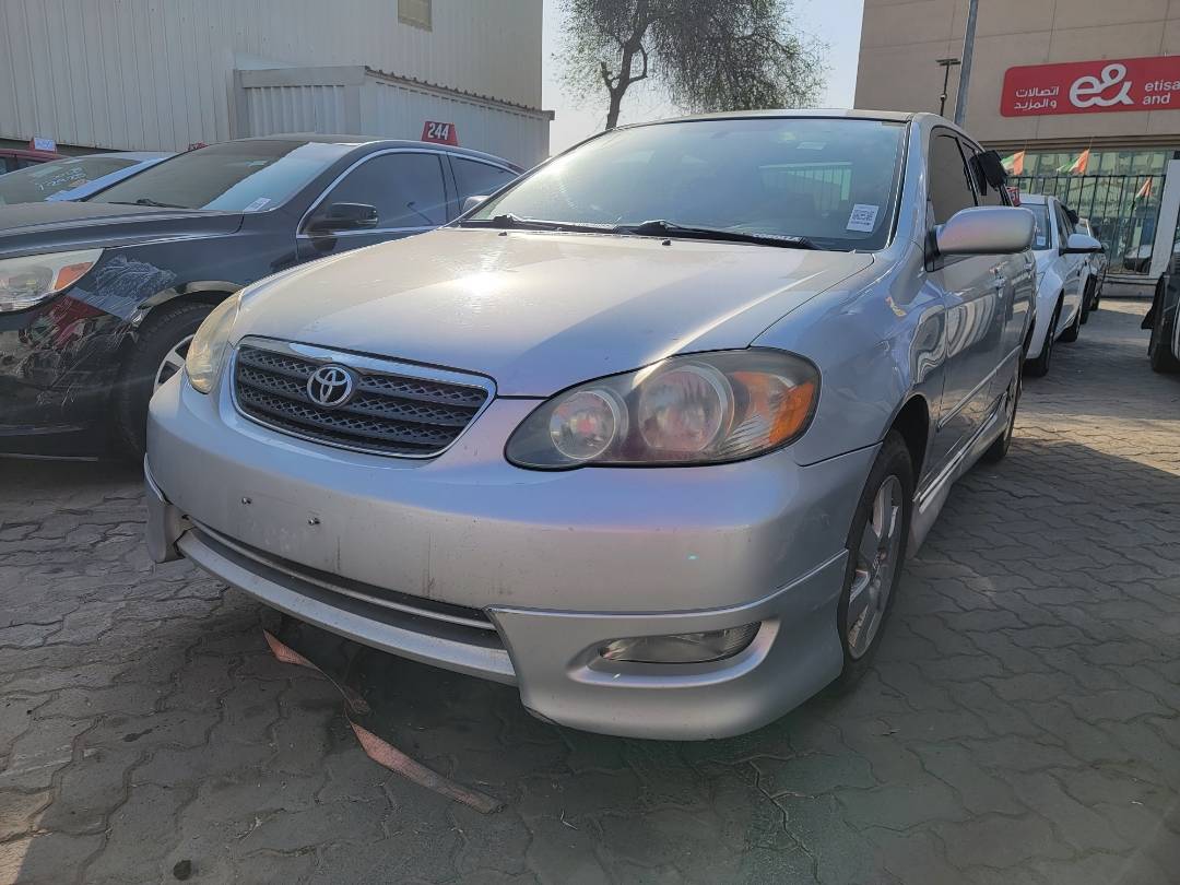 2005 TOYOTA COROLLA — 265829 KM — Lot 84599704 — Main - Marhaba Auctions Used Cars - Image 5