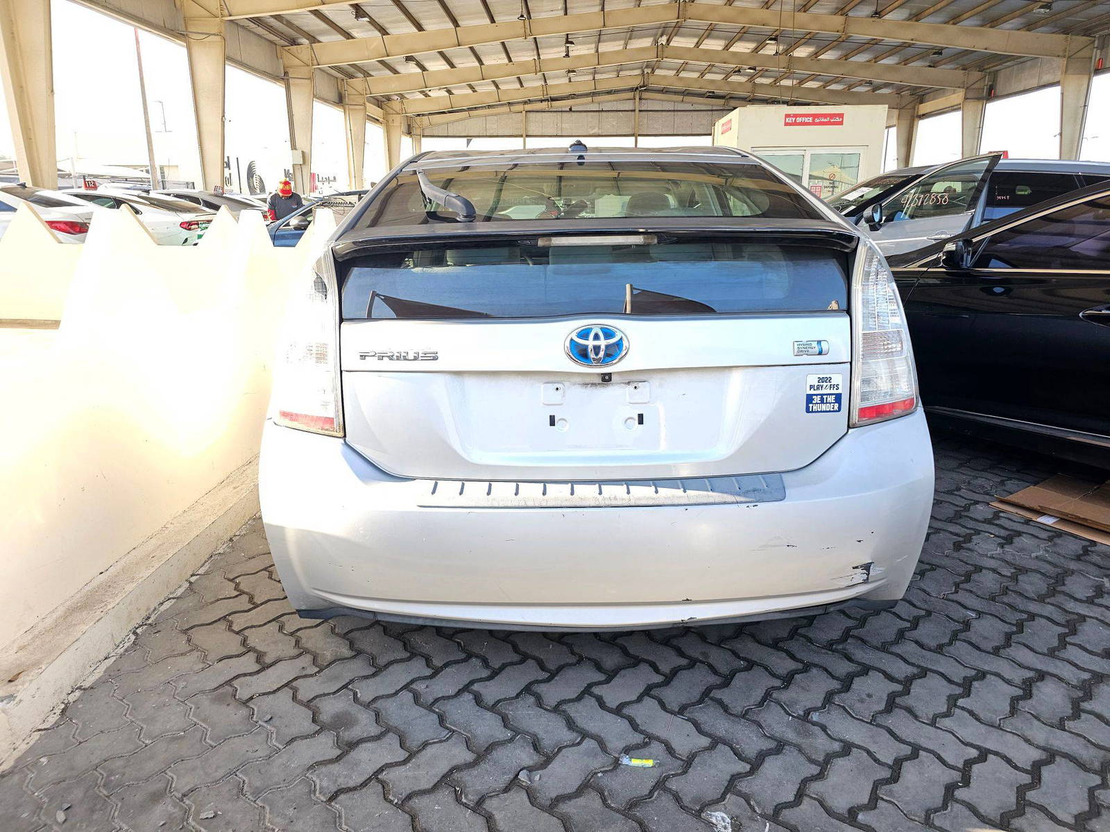 2010 TOYOTA PRIUS — 241852 Miles — Lot 1A0115636 — Souq - Marhaba Auctions Used Cars - Image 4