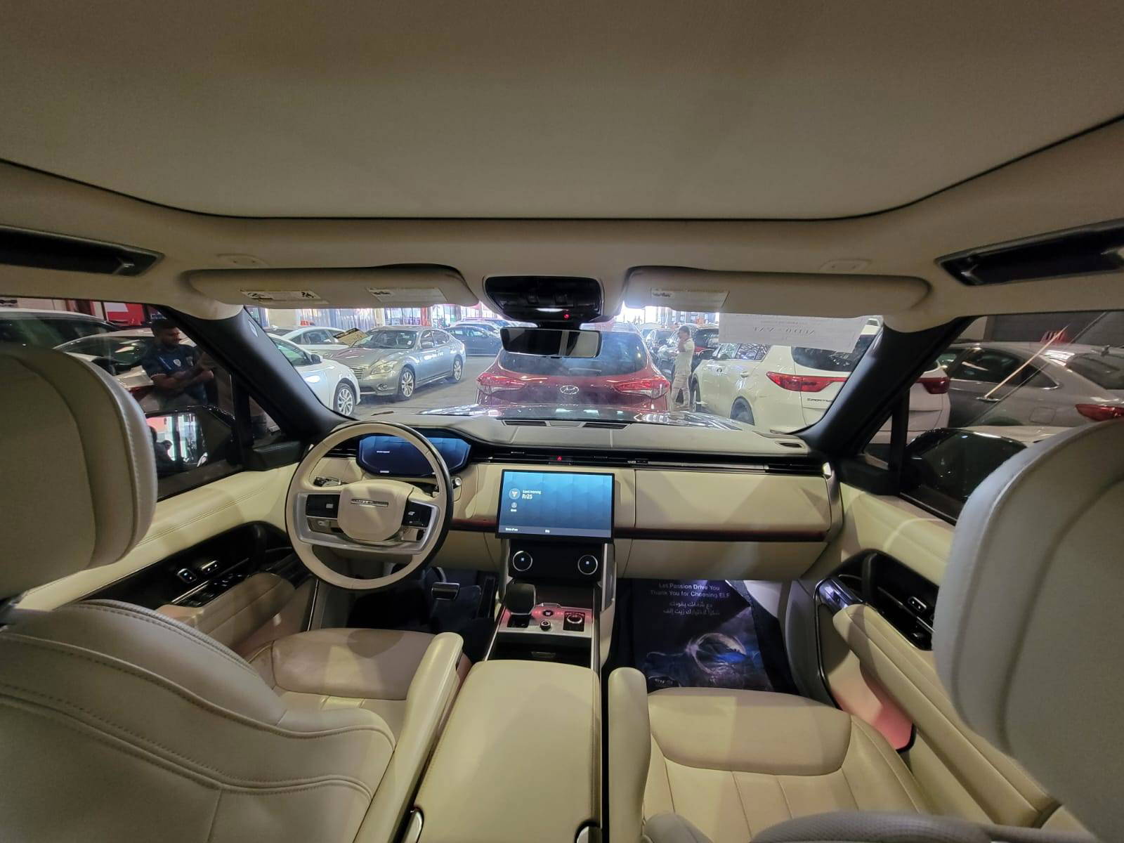 LAND ROVER RANGE ROVER 2023 - Marhaba Auction Used Cars - Image 9