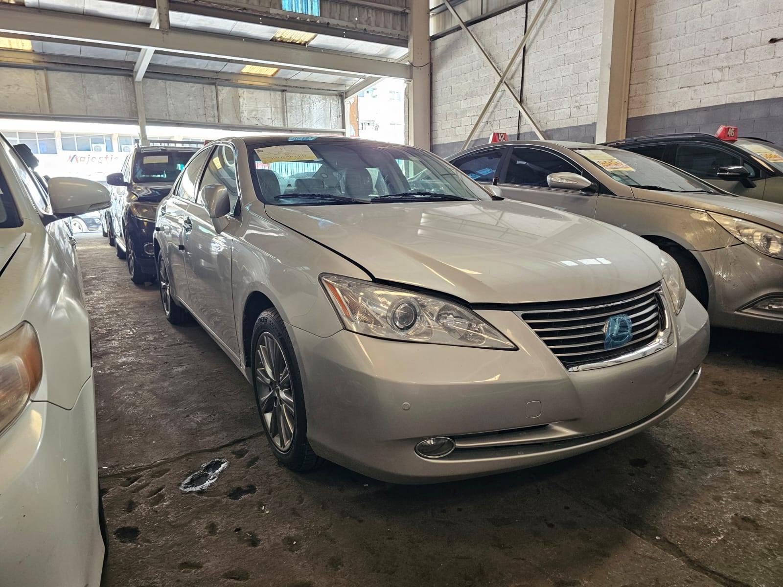 2008 LEXUS ES 350 — sold — 151376 Miles — Lot 2222681 — Main - Marhaba Auctions Used Cars - Image 2