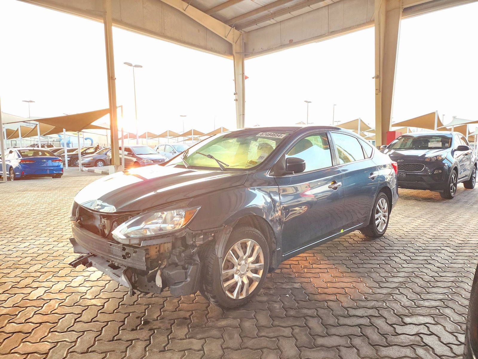 2017 NISSAN SENTRA — 87332 Miles — Lot 67494654 — Souq - Marhaba Auctions Used Cars - Image 5
