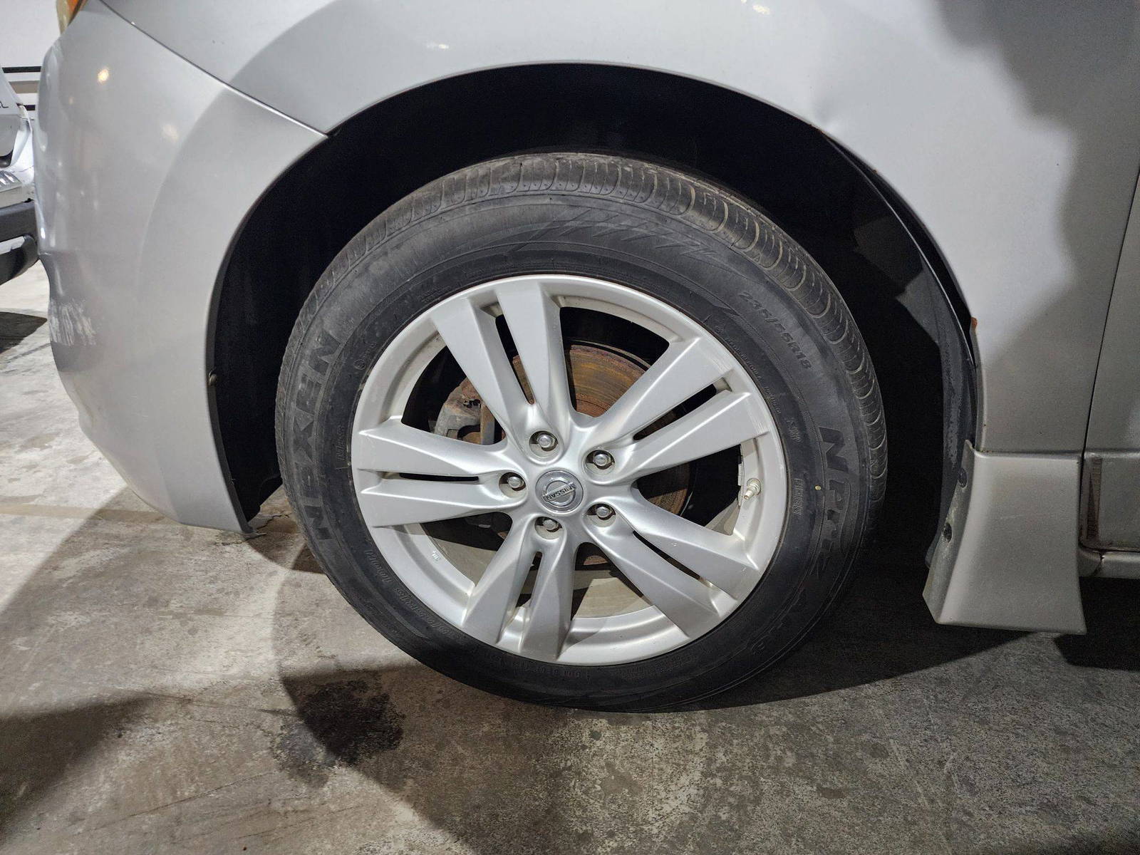 2012 NISSAN QUEST — 226072 Miles — Lot 55670404 — Al Quoz - Marhaba Auctions Used Cars - Image 10