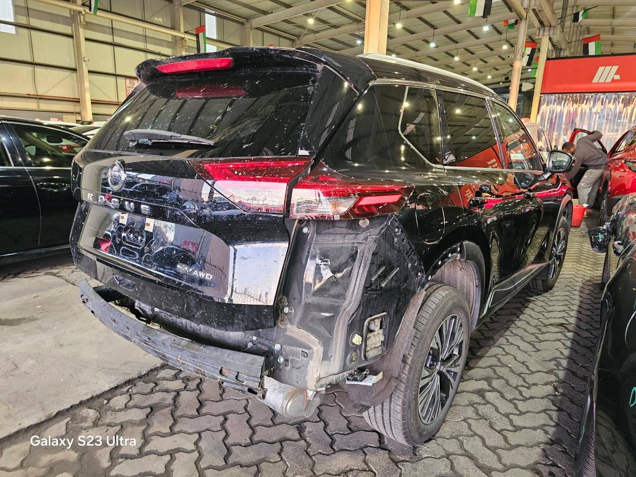 NISSAN ROGUE 2021 - Marhaba Auction Used Cars - Image 4