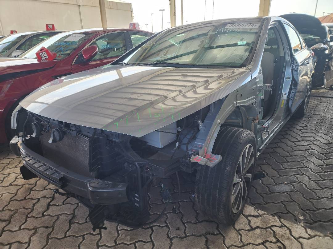 2015 HYUNDAI SONATA — 125724 Miles — Lot 38365774 - Marhaba Auctions Used Cars - Image 5