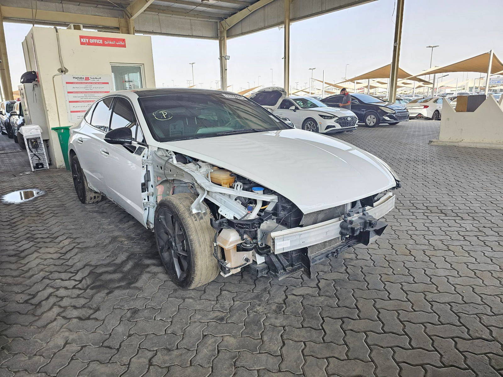 HYUNDAI SONATA 2022 - Marhaba Auction Used Cars - Image 4