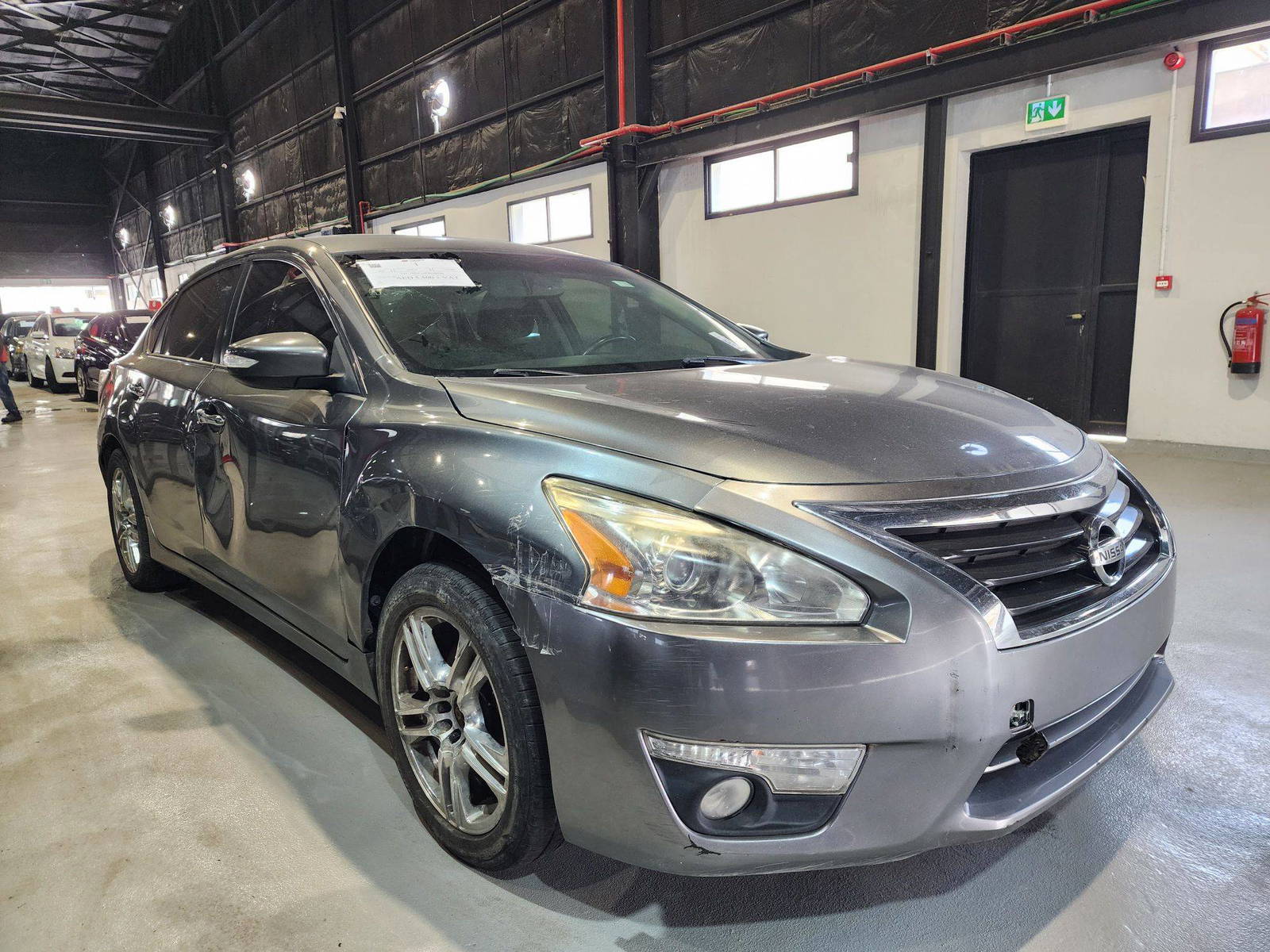 2014 NISSAN ALTIMA — 160006 Miles — Lot 1330048 — Al Quoz - Marhaba Auctions Used Cars - Image 6