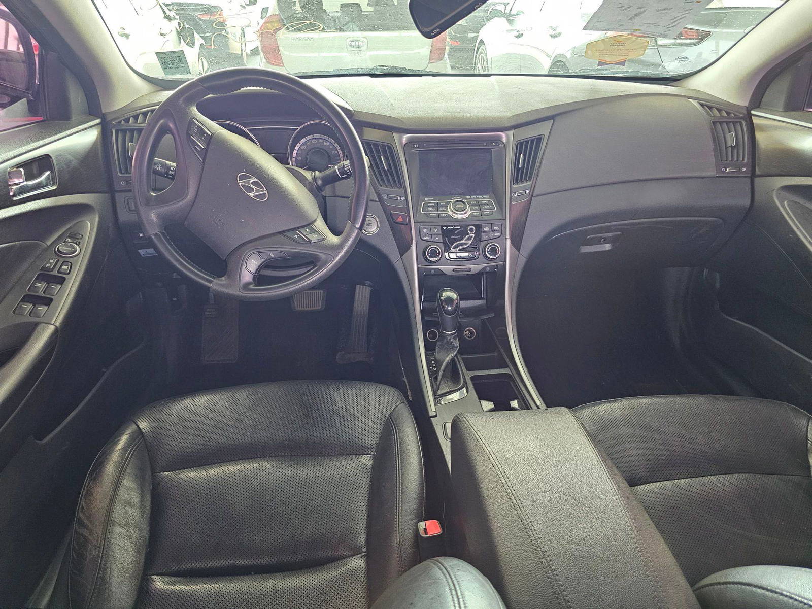 2012 HYUNDAI SONATA — 126146 KM — Lot 414293 — Main - Marhaba Auctions Used Cars - Image 7