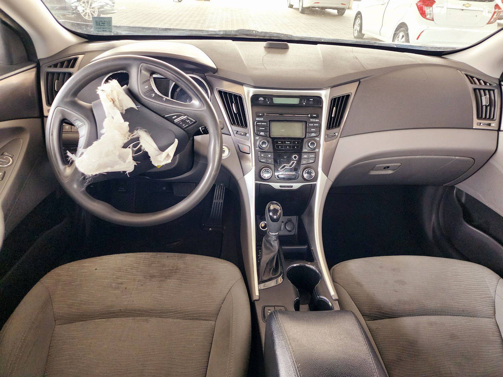 2013 HYUNDAI SONATA — 154361 Miles — Lot 215487 — Souq - Marhaba Auctions Used Cars - Image 7