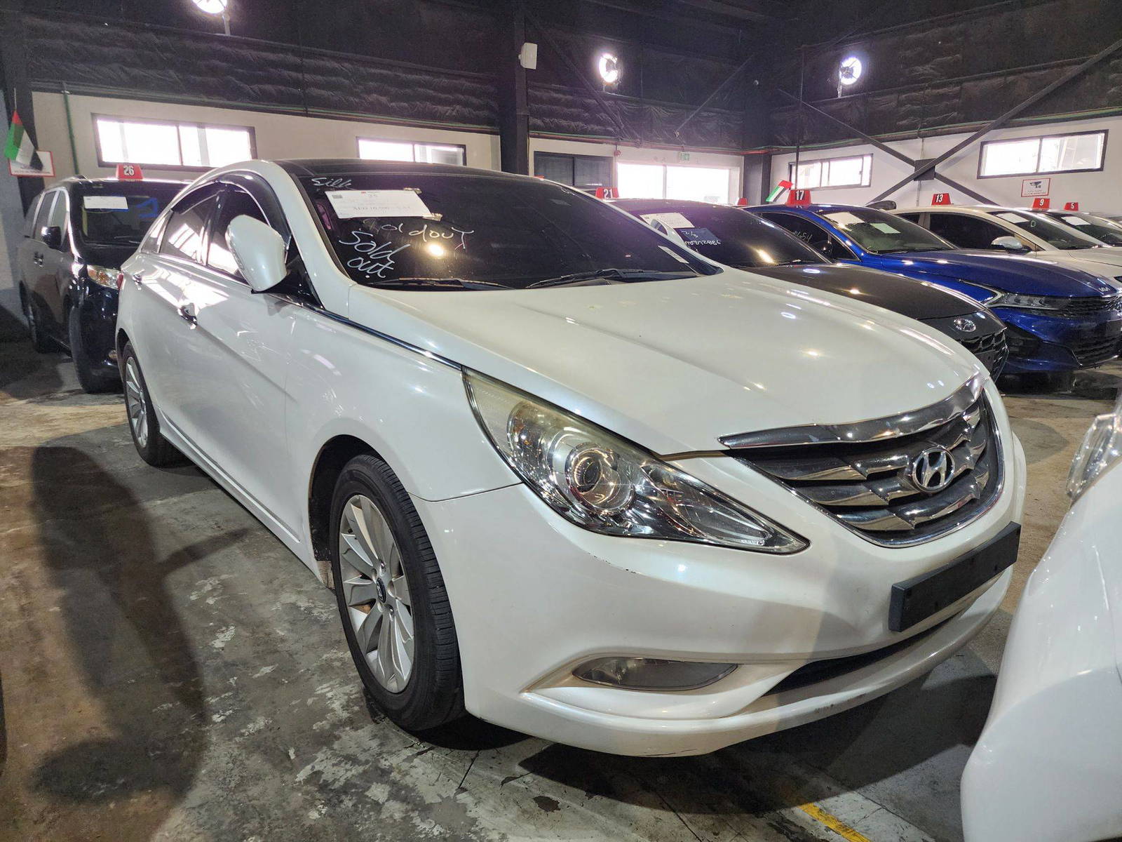 2010 HYUNDAI SONATA — 116852 KM — Lot 130108 — Main - Marhaba Auctions Used Cars - Image 3