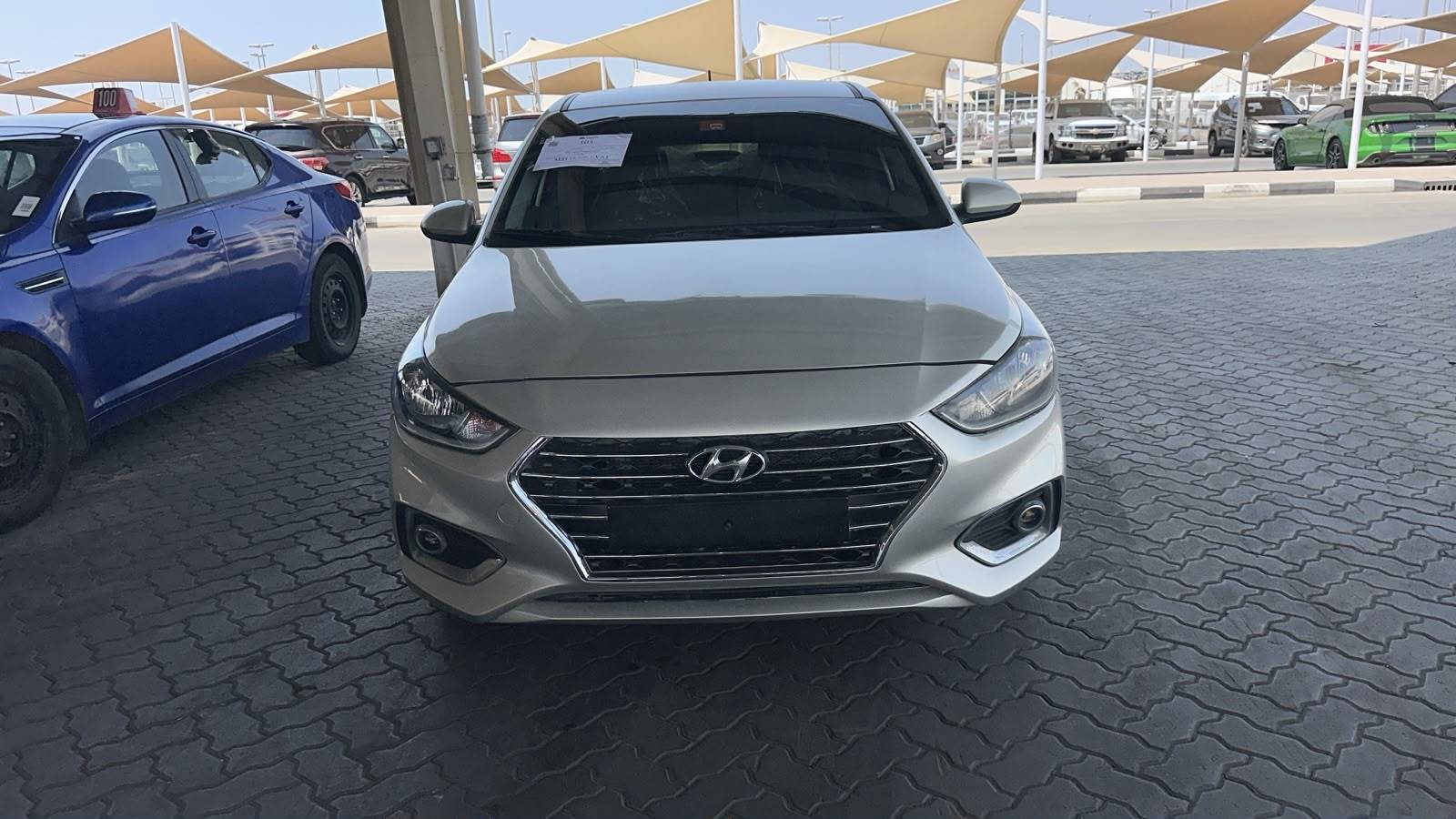 2020 HYUNDAI ACCENT — 143283 Miles — Lot 4LE123538 — Souq - Marhaba Auctions Used Cars - Image 3