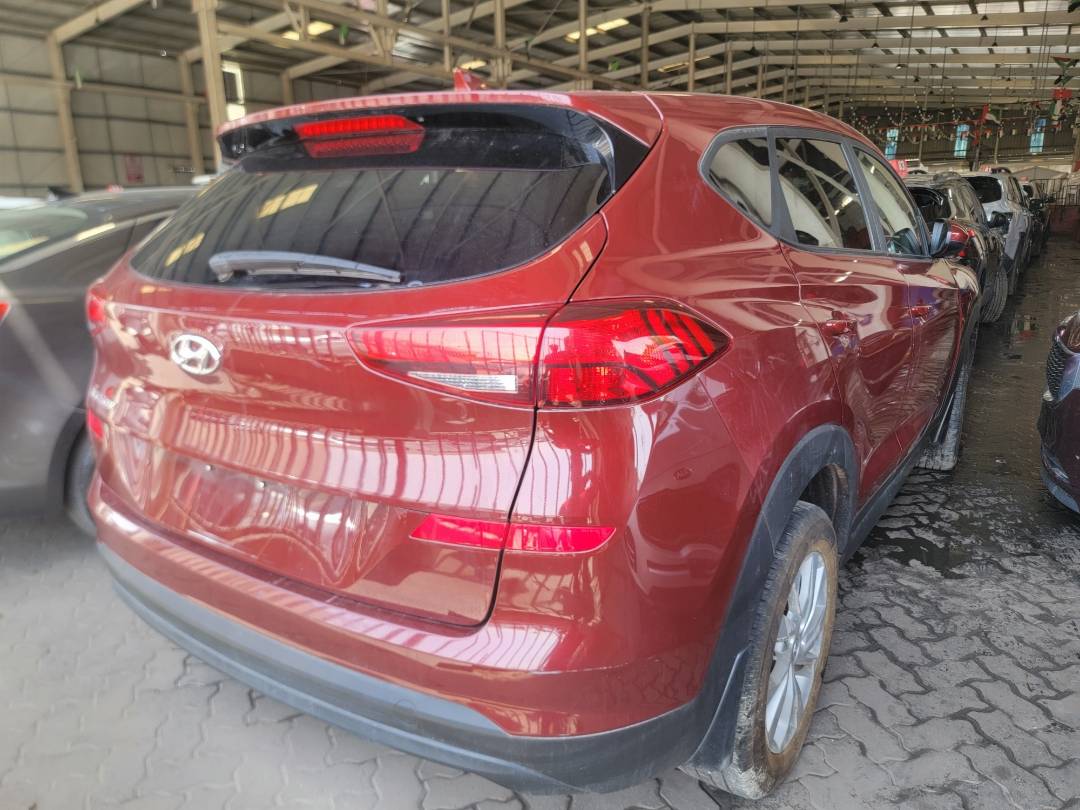 2020 HYUNDAI TUCSON — 84001 Miles — Lot A44LU097309 — Main - Marhaba Auctions Used Cars - Image 4