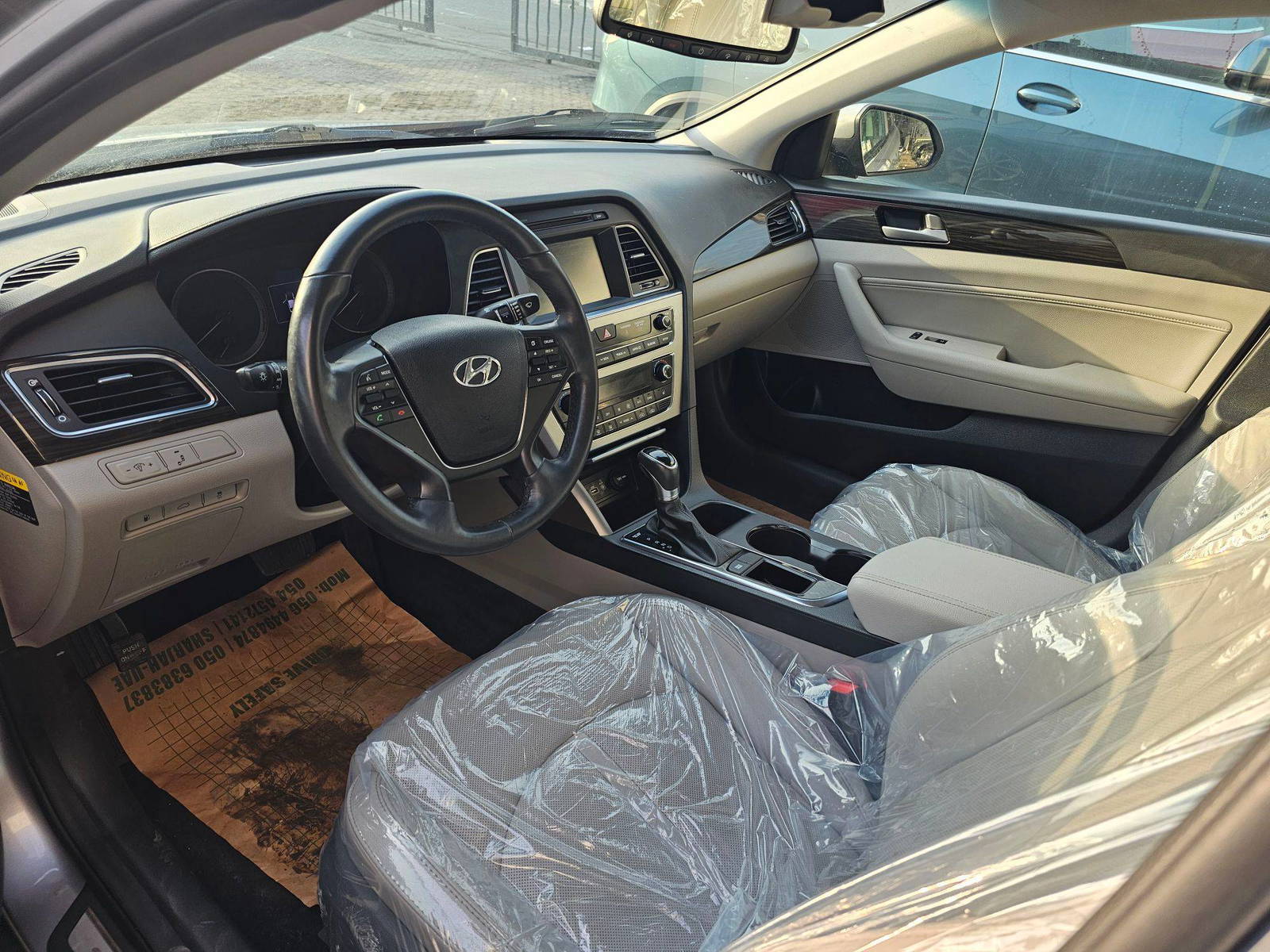 HYUNDAI SONATA SPORT 2017 - Marhaba Auction Used Cars - Image 8