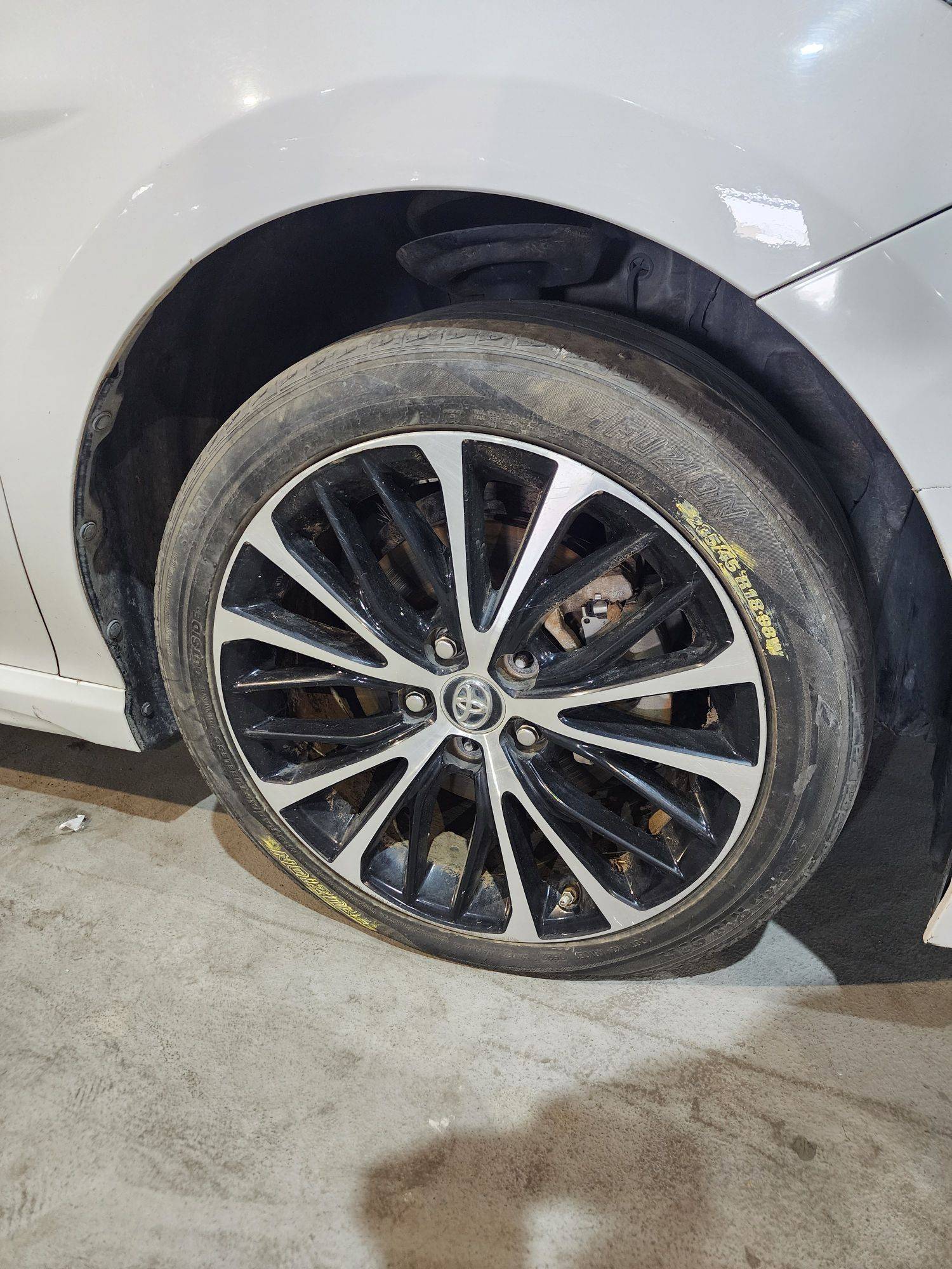 TOYOTA CAMRY 2019 - Marhaba Auction Used Cars - Image 10