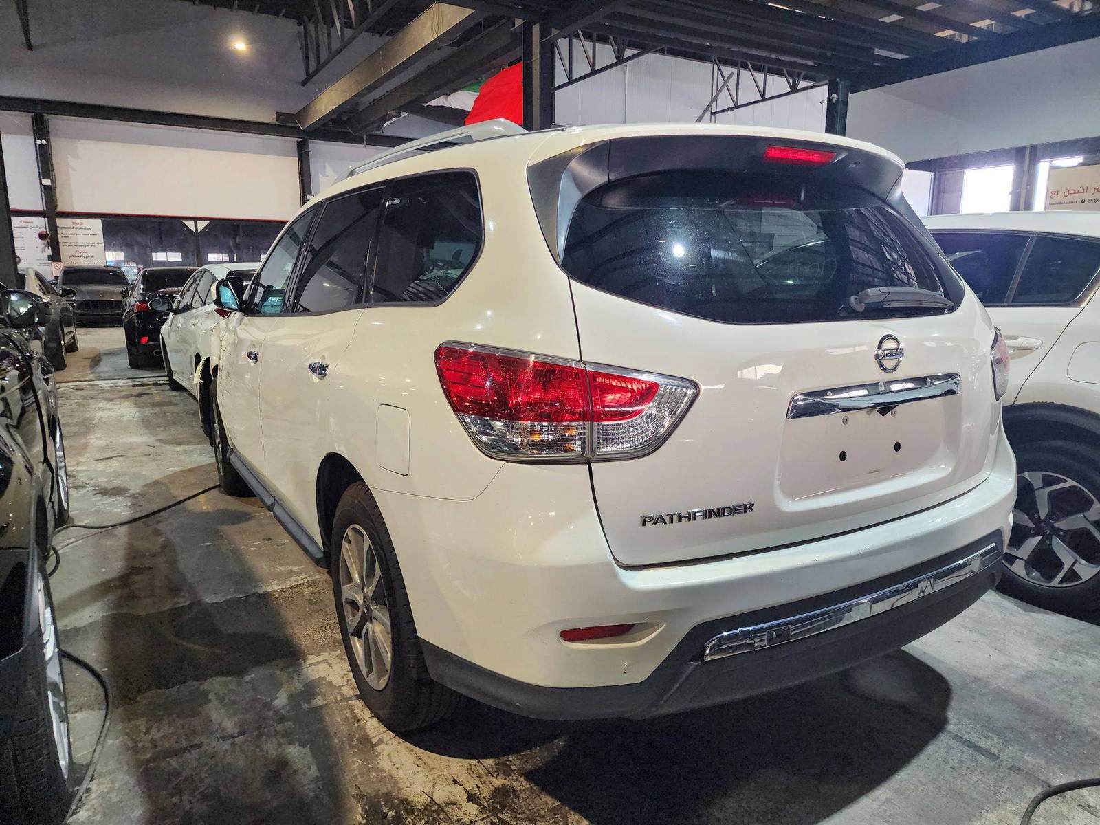 2016 NISSAN PATHFINDER — 150682 Miles — Lot 62298045 — Al Quoz - Marhaba Auctions Used Cars - Image 3