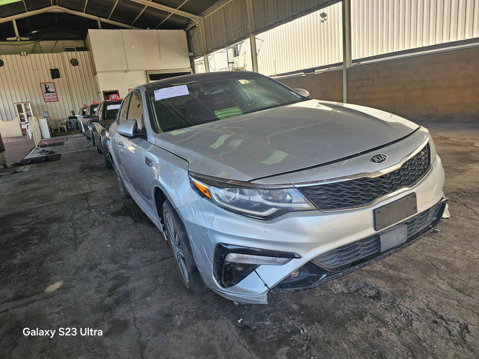 2020 KIA OPTIMA — 80470 Miles — Lot 415080 — Main - Marhaba Auctions Used Cars - Image 4