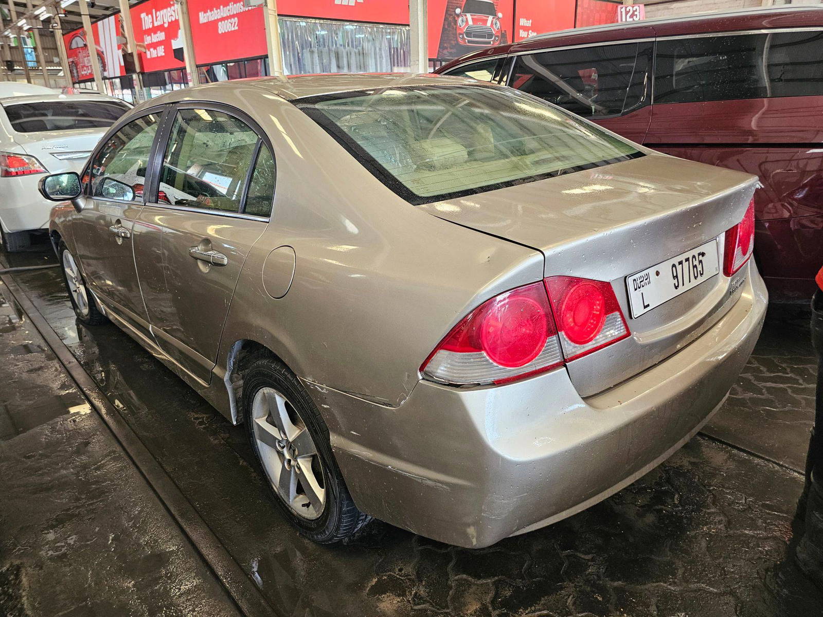 HONDA CIVIC 2006 - Marhaba Auction Used Cars - Image 6