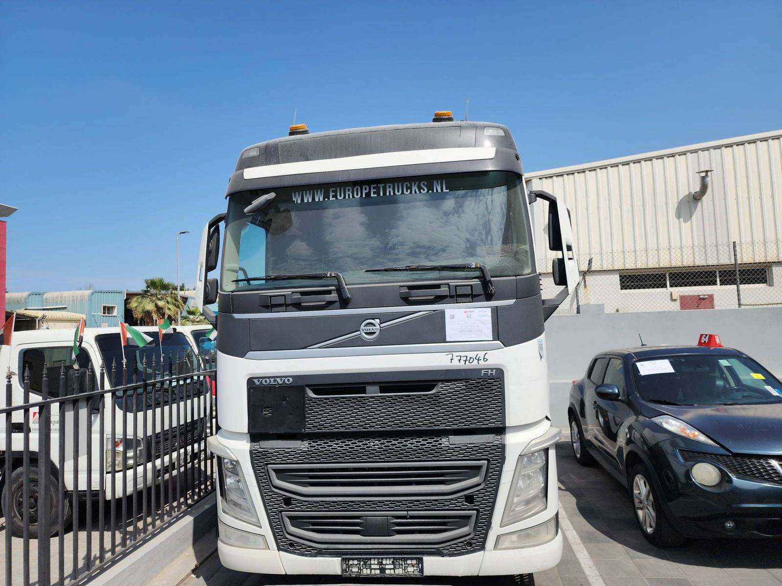 VOLVO FH-Series 2016 - Marhaba Auction Used Cars - Image 4