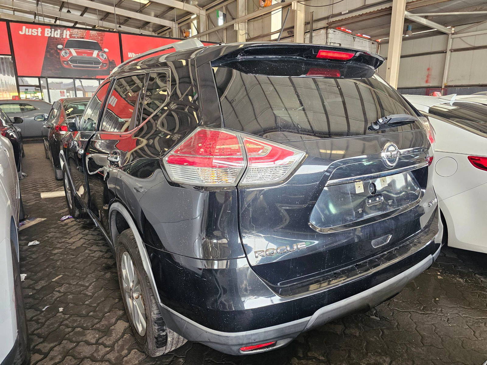 NISSAN ROGUE 2016 - Marhaba Auction Used Cars - Image 5