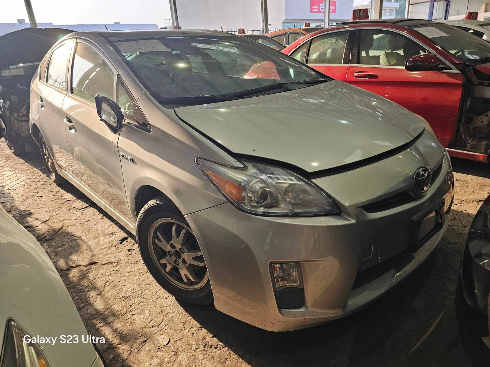 2011 TOYOTA PRIUS — 256245 Miles — Lot 58065725 — Main - Marhaba Auctions Used Cars - Image 4