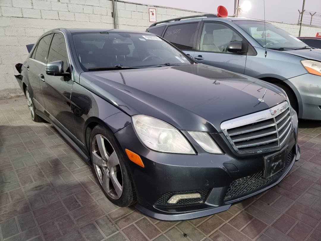 2011 MERCEDES BENZ E 350 — 122593 Miles — Lot 125487 — Souq - Marhaba Auctions Used Cars - Image 3