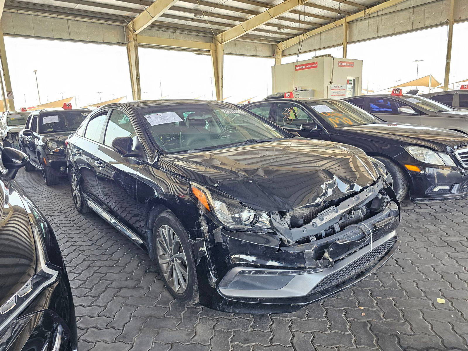 2017 HYUNDAI SONATA — 125400 Miles — Lot 41805105 — Main - Marhaba Auctions Used Cars - Image 4
