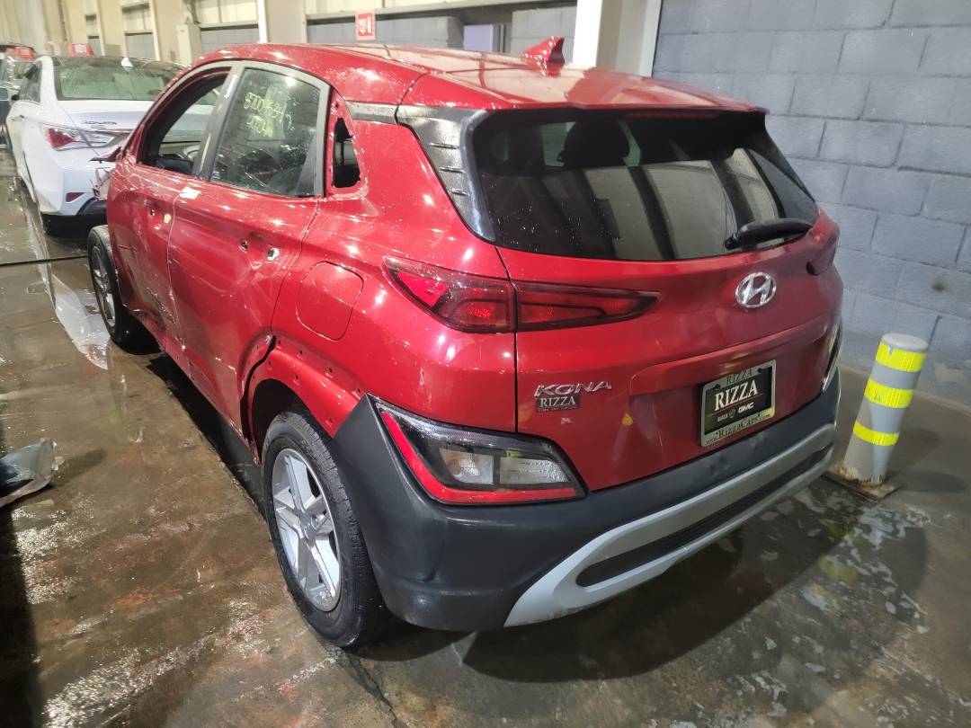 2022 HYUNDAI KONA — 40214 Miles — Lot U866964 — Souq - Marhaba Auctions Used Cars - Image 3