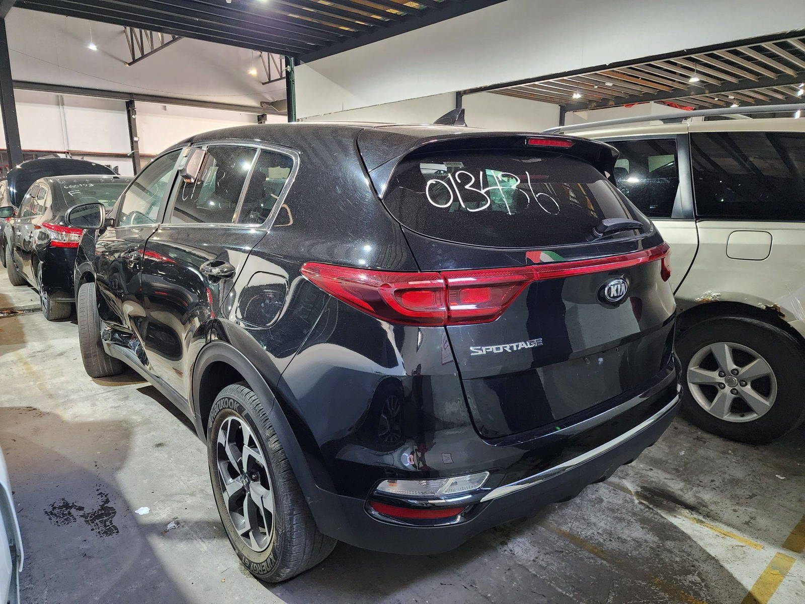 2022 KIA SPORTAGE — 32792 Miles — Lot 215487 — Al Quoz - Marhaba Auctions Used Cars - Image 5