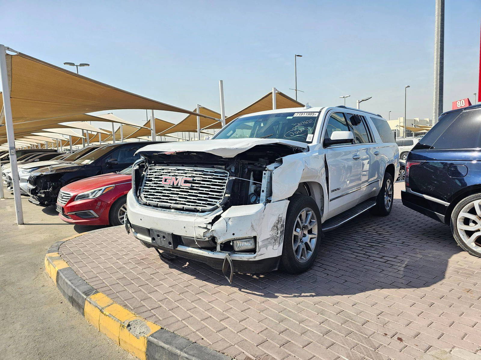 GMC YUKON XL DENALI 2019 - Marhaba Auction Used Cars - Image 5