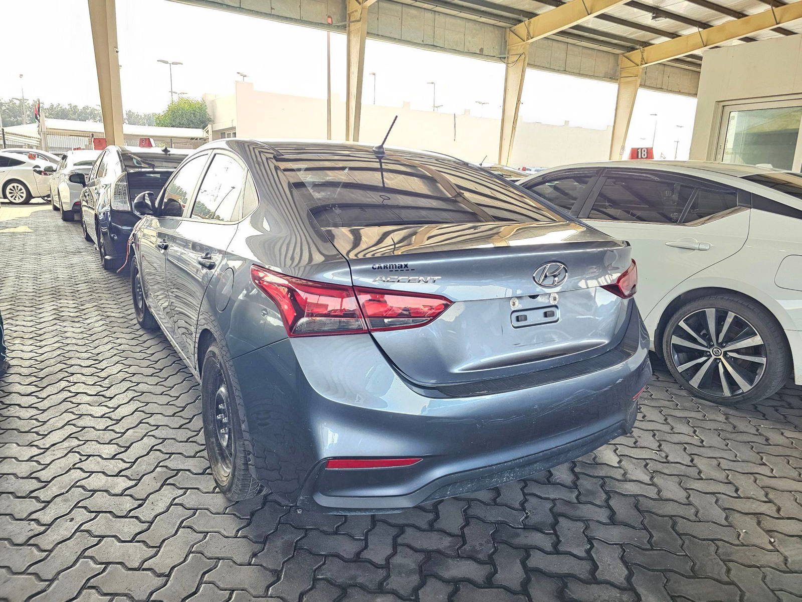 HYUNDAI ACCENT 2019 - Marhaba Auction Used Cars - Image 6