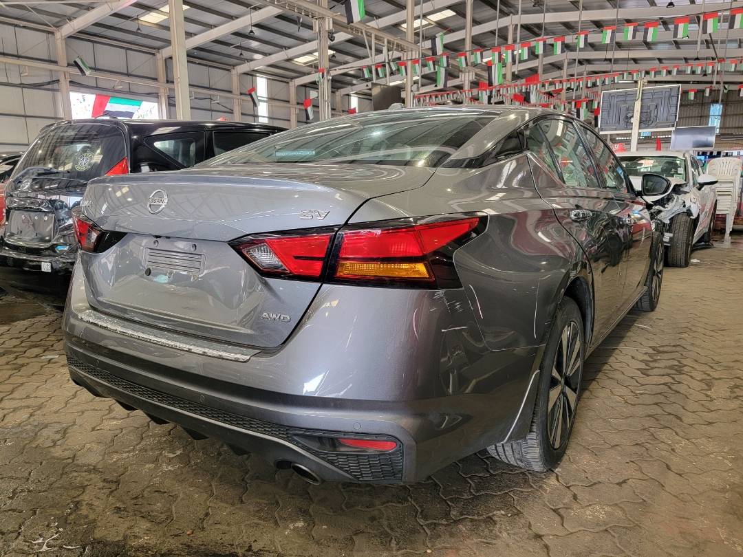 2019 NISSAN ALTIMA — 168775 Miles — Lot C136763 — Main - Marhaba Auctions Used Cars - Image 3