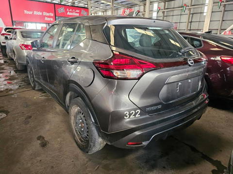 2023 NISSAN KICKS at Marhaba Auctions