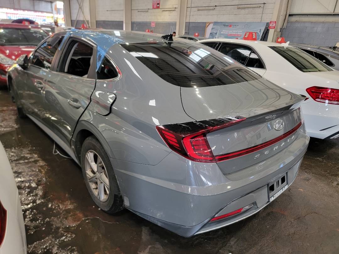 2021 HYUNDAI SONATA — 115830 Miles — Lot 54212100 - Marhaba Auctions Used Cars - Image 3
