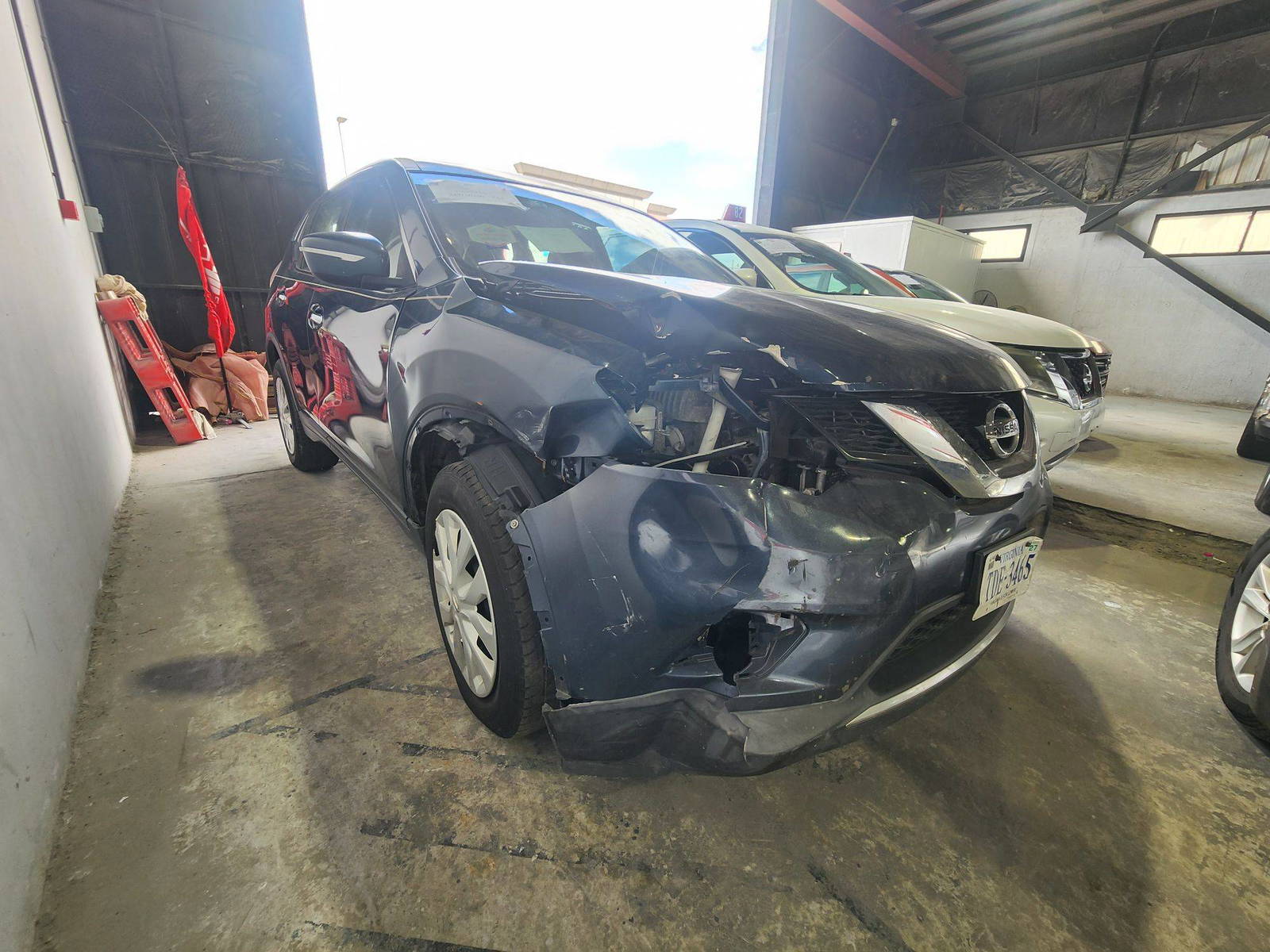 NISSAN ROGUE 2015 - Marhaba Auction Used Cars - Image 5