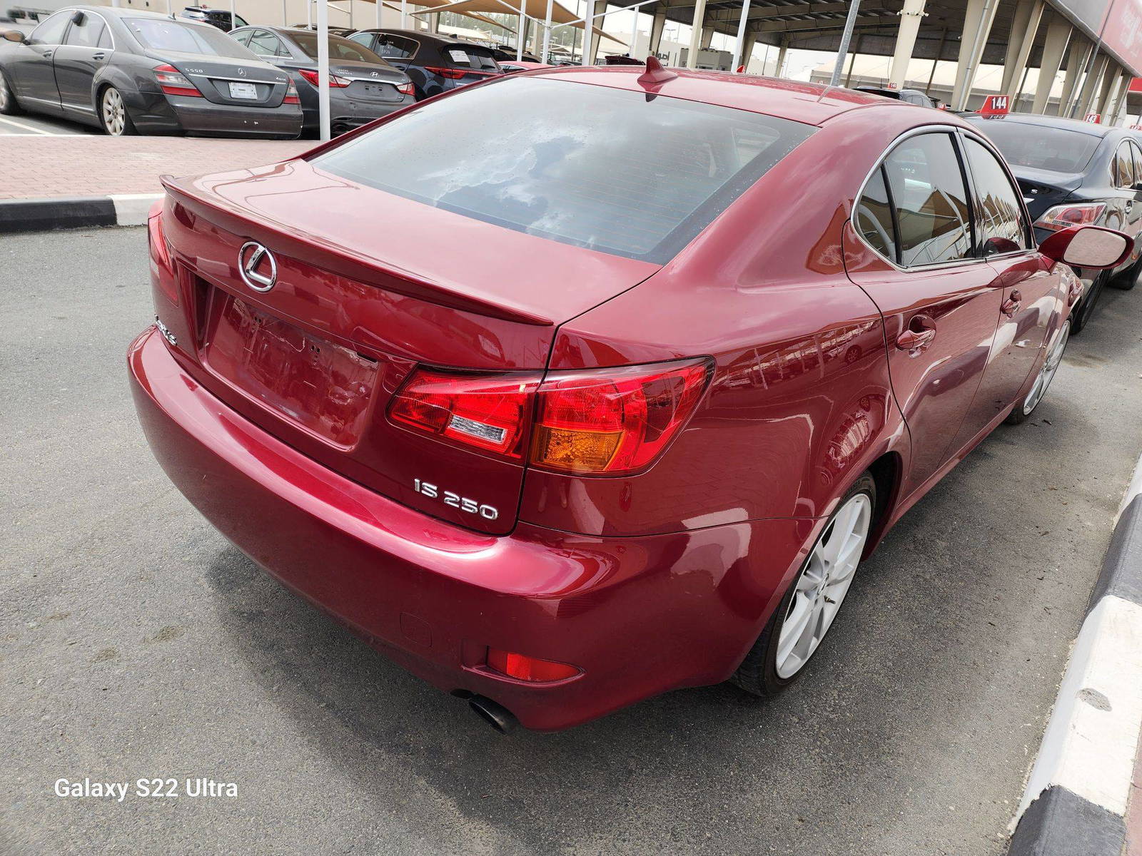 2007 LEXUS IS 250 — 301315 Miles — Lot 38452506 - Marhaba Auctions Used Cars - Image 3