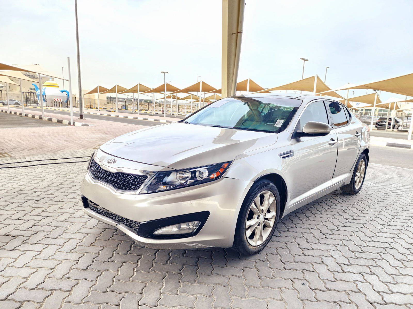 2013 KIA OPTIMA — 258764 Miles — Lot 6DG134423 — Souq - Marhaba Auctions Used Cars - Image 5