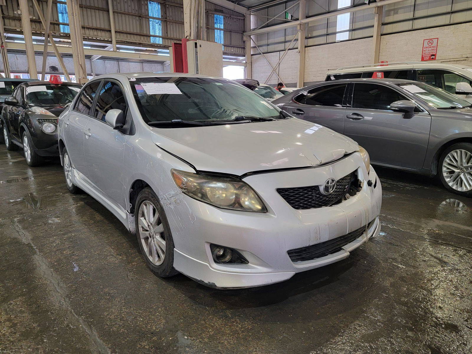 TOYOTA COROLLA 2010 - Marhaba Auction Used Cars - Image 3