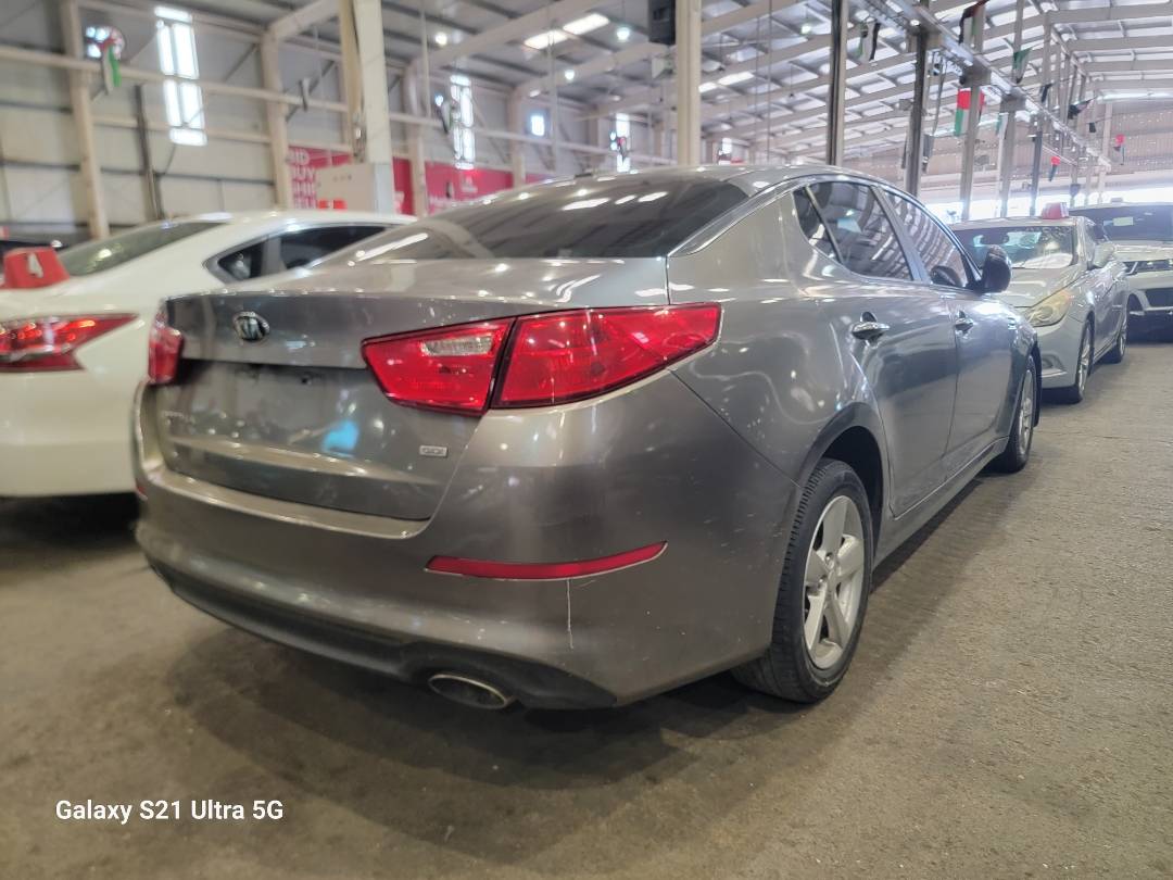 2015 KIA OPTIMA — 151443 Miles — Lot G389878 — Main - Marhaba Auctions Used Cars - Image 3