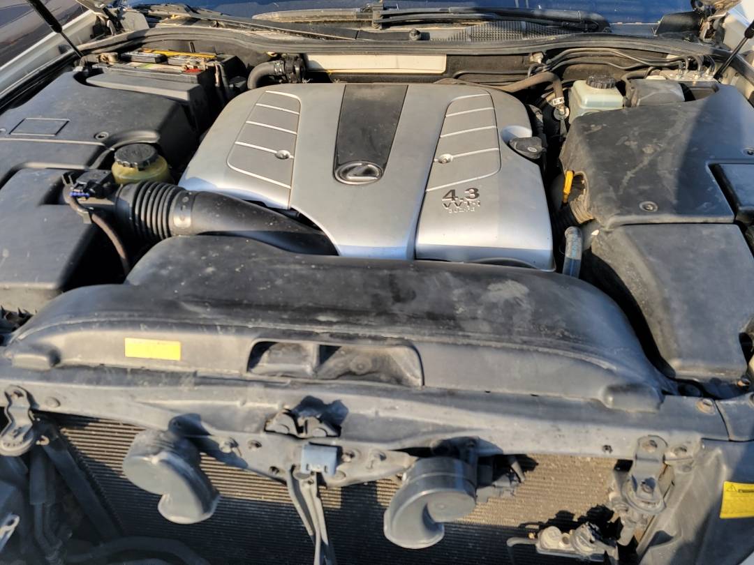 2001 LEXUS LS 430 — 153898 Miles — Lot F510049310 — Main - Marhaba Auctions Used Cars - Image 12